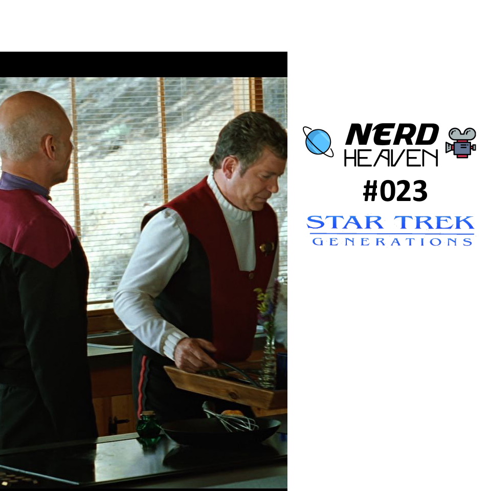 Star Trek Generations - Detailed Analysis and Retro Review