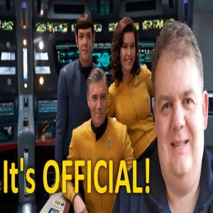 Star Trek Strange New Worlds Official Announcement - My reaction to a Pike Show