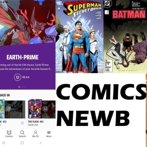 BONUS EPISODE - DC Universe Infinite and Mini Comic Reviews