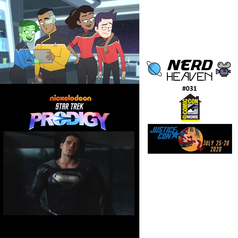 Comic Con At Home 2020 and Justice Con Reactions (Star Trek Lower Decks, Zack Snyder’s Justice League & More)