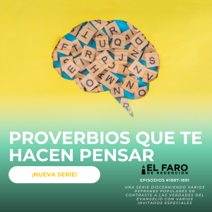 El ciego que no quiere ver - Serie: Proverbios que te hacen pensar