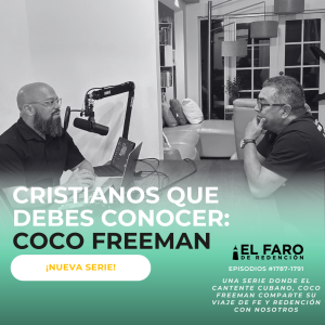 De artista a ministro - Serie: Cristianos que debes conocer: Coco Freeman