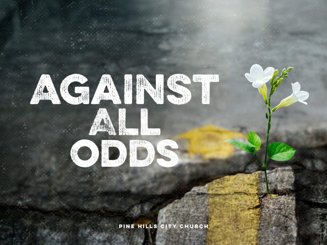 against all odds definition betting
