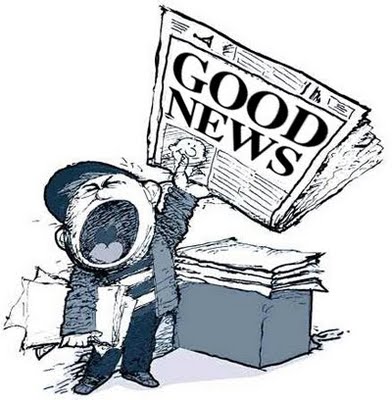 15th July 2018 Bruce Wilson . . . The Good New News