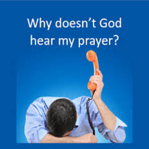 16th January 2022 Dr Barry McMurtrie and Jay Bacik ,  Why doesn’t God Hear My Prayer