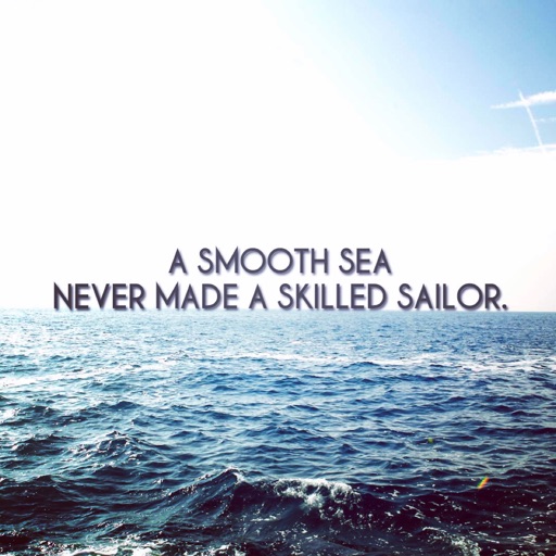Episode 2: A Smooth Sea Never Made a Skilled Sailor
