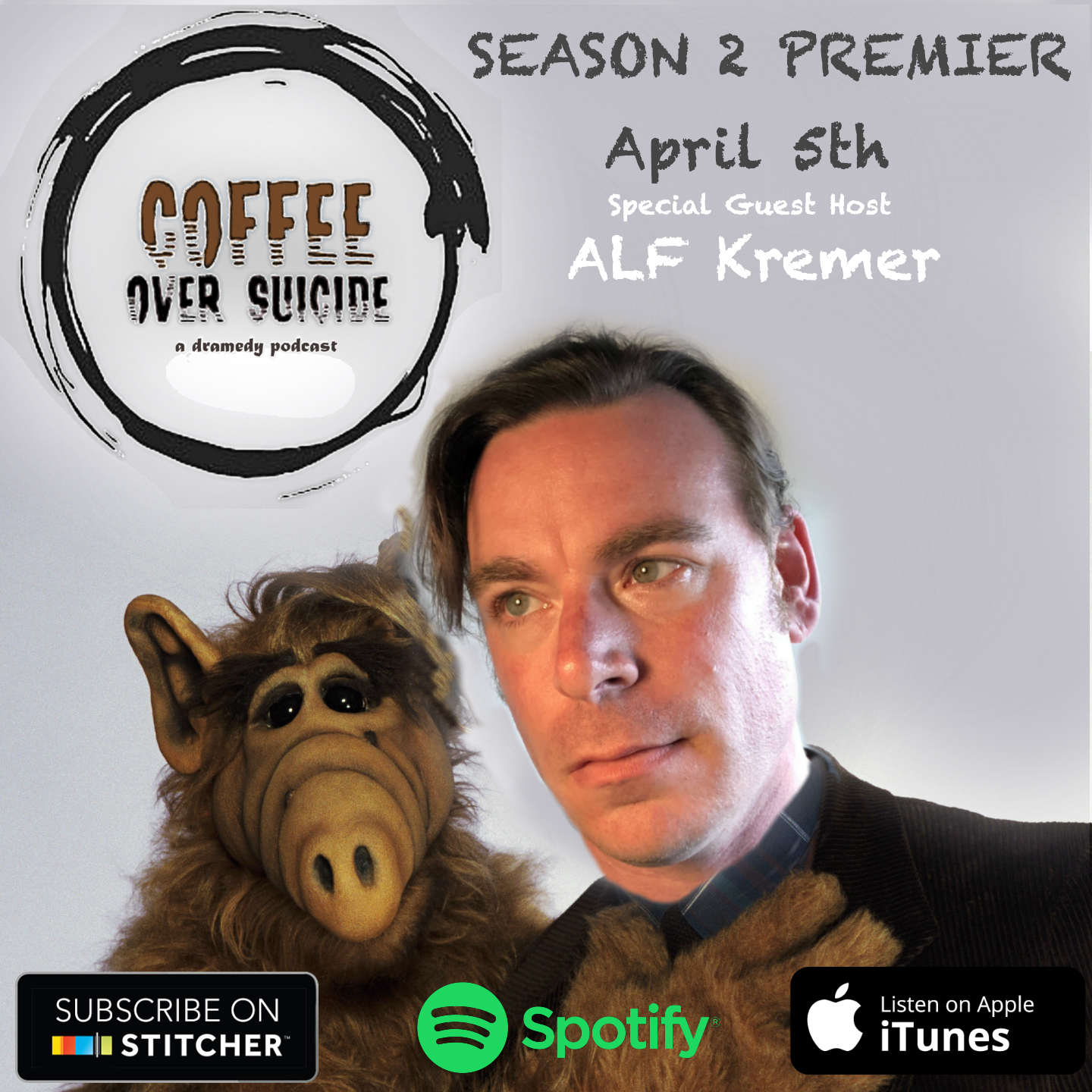 Coffee Over Suicide #25 - Chris Parker Howard / Alf Kremer