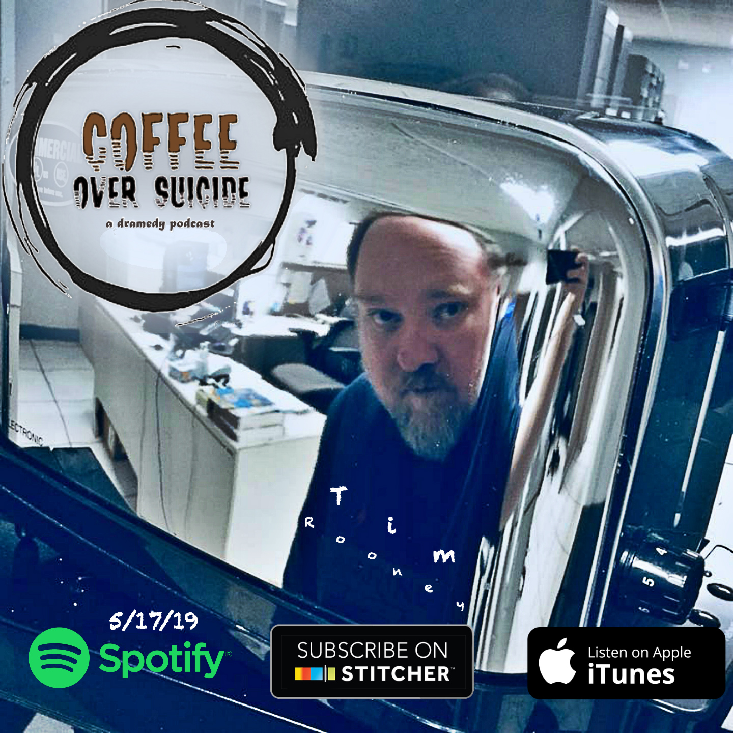 Coffee Over Suicide # 31 - Tim Rooney Returns