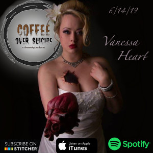 Coffee Over Suicide # 35 - Vanessa Heart (Model)