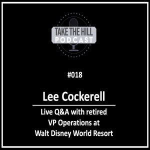 018: Live Q&A with Lee Cockerell