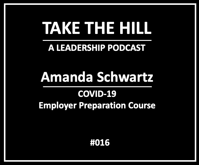 Take The Hill - A Leadership Podcast
