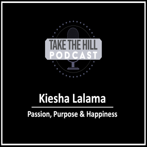 020:  "Passion, Energy and the Pursuit of Happiness" featuring Kiesha Lalama