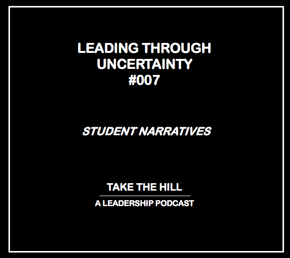 Take The Hill - A Leadership Podcast