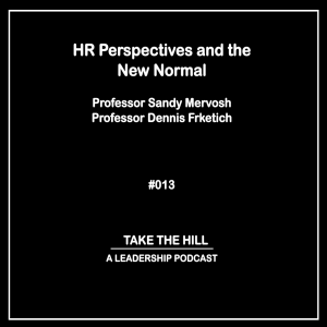 013: HR Perspectives and the New Normal
