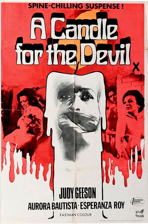 Beyond Naschy #24 - A CANDLE FOR THE DEVIL (1973) 