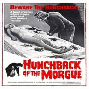 Naschycast 70 - HUNCHBACK OF THE MORGUE with Bob Sargent