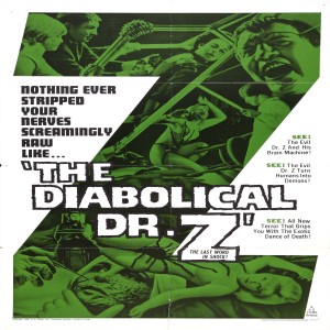 Beyond Naschy #26 - THE DIABOLICAL DR Z (1966) 