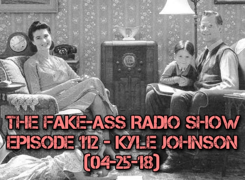 Episode 112 - Kyle Johnson (04-25-18)