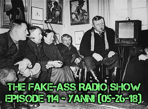 Episode 114 - Yanni (05-26-18)