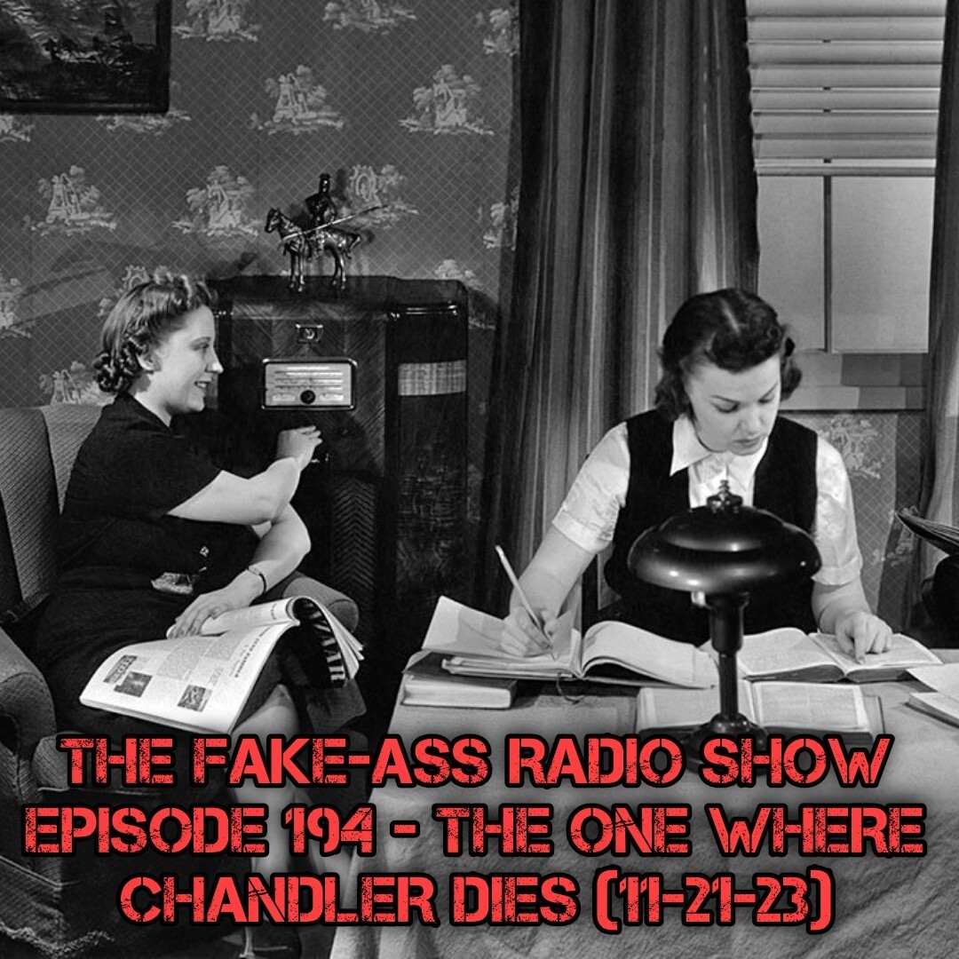 Episode 194 - The One Where Chandler Dies (11-21-23) thumbnail