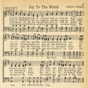 "Joy to the World" - is it really a Christmas song?