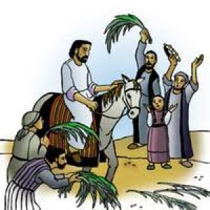 Palm Sunday - The entry triumphant