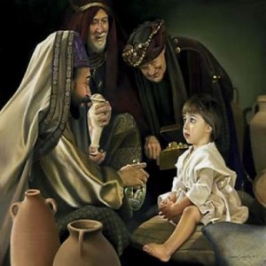 Reflections on the three wise men