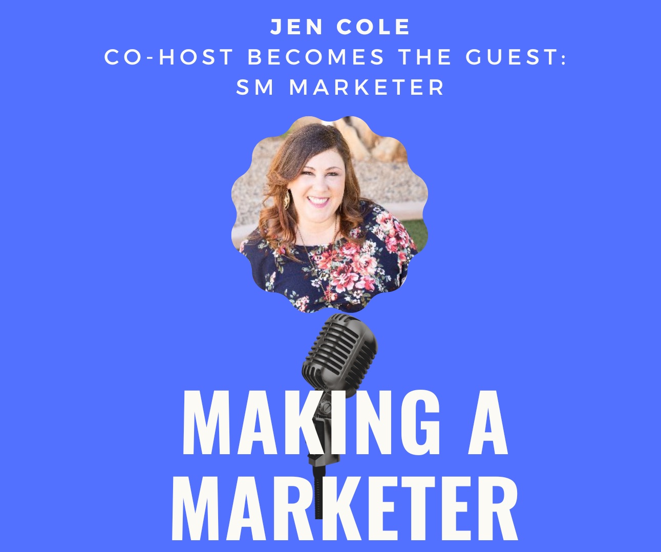 Social Media Manager & MaM Co-Host Jen Cole Becomes the Guest