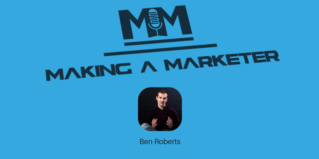 Corp. vs. Freelance Marketing & Personal Branding with Ben Roberts