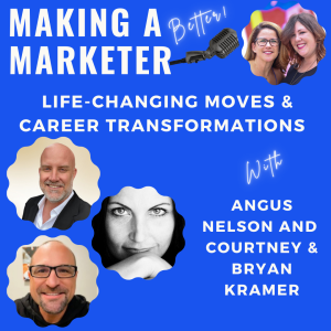 Celebrating 150: Life-Changing Moves & Career Transformations with Angus Nelson and Courtney & Bryan Kramer
