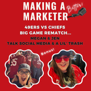 (BONUS) 49ers vs Chiefs BIG Rematch: Our Hosts Talk Social Media & a Lil’ Trash
