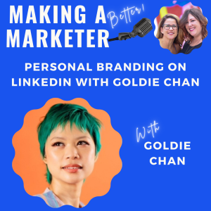 Personal Branding on LinkedIn with Goldie Chan