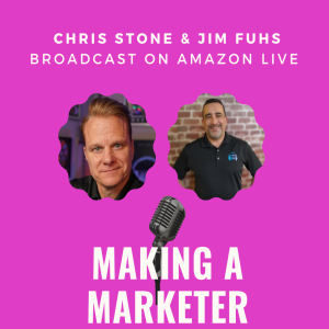 Broadcast on Amazon Live with Chris Stone and Jim Fuhs