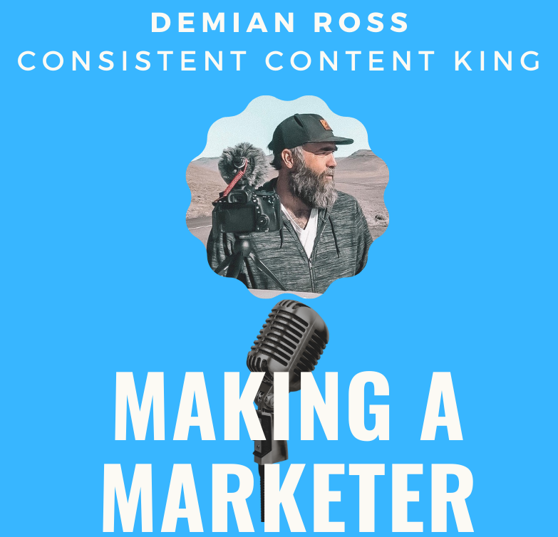 Consistent Content Creation with Demian Ross