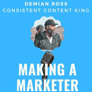 Consistent Content Creation with Demian Ross 