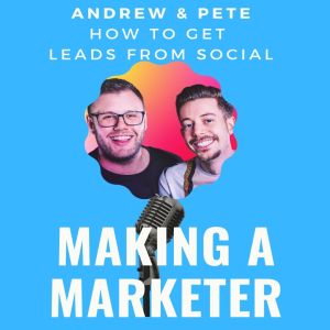 How to Get Leads from Social Media with ANDREW and PETE!