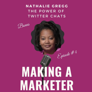 The Power of Twitter Chats with Nathalie Gregg