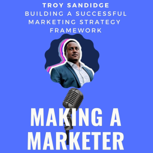 Building a Successful Marketing Strategy Framework with Troy Sandidge
