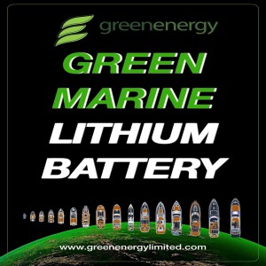 Episode 166 - Lithium Battery special with Steve Whapham from Green Marine
