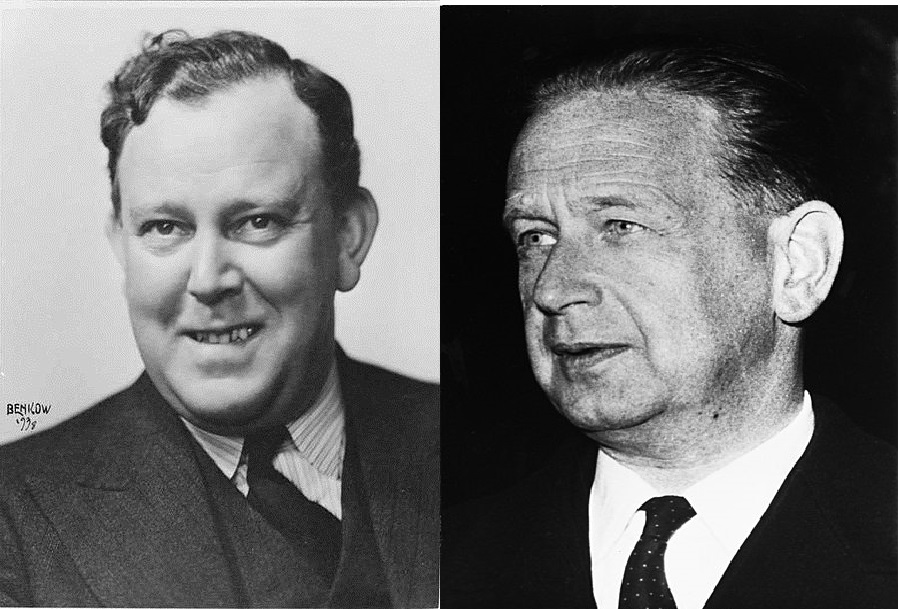 Trygve Lie, Dag Hammarskjold
