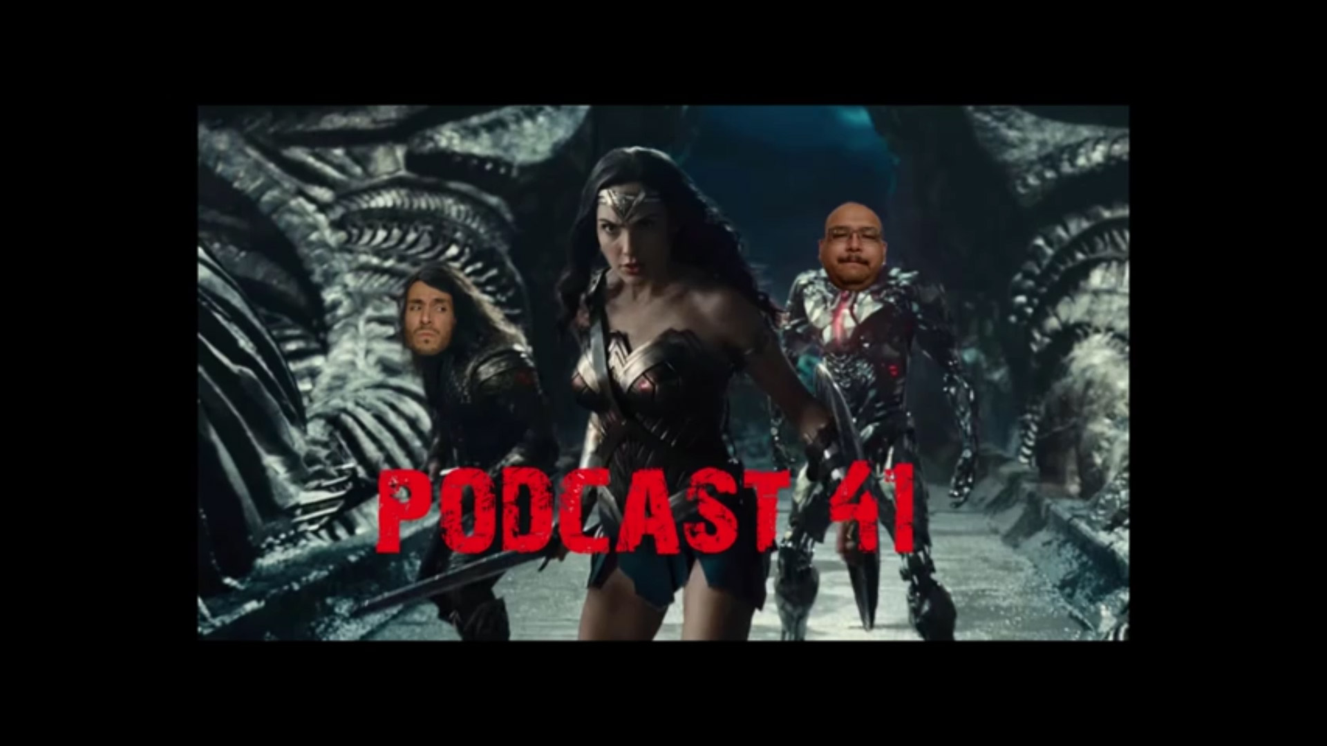 MLRT EP41 - Justice League Trailer / Comics Talk / Caught While Working Out