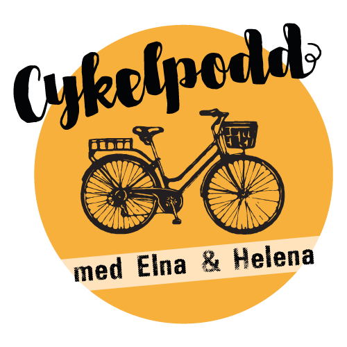 Avsnitt 1 - Premiär för cykelpodd med Elna och Helena