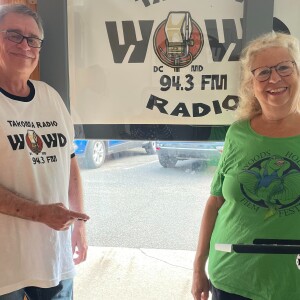 Forbidden Alliance WOWD 94.3 FM July 21, 2024 with Adele Abrams (WHFS FM)