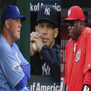 The Grand Slam Podcast Ep.15 Baseball Managers, MLB Playoffs
