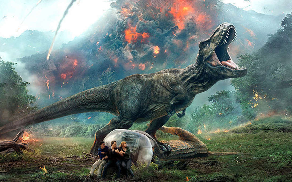 Jay Movie Talk Ep. 90 Jurassic World Fallen Kingdom 