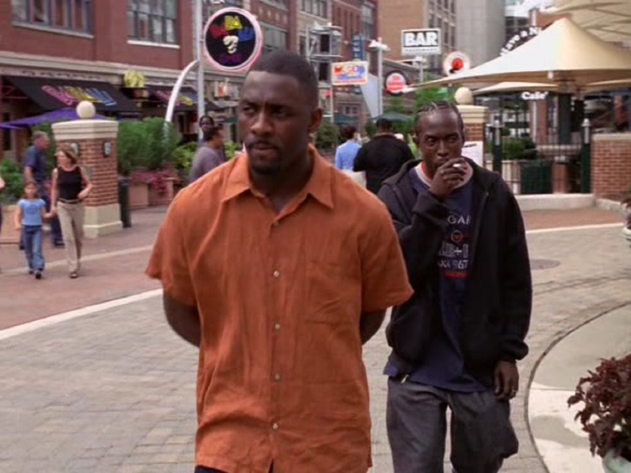 The Wire 1X10 The Cost