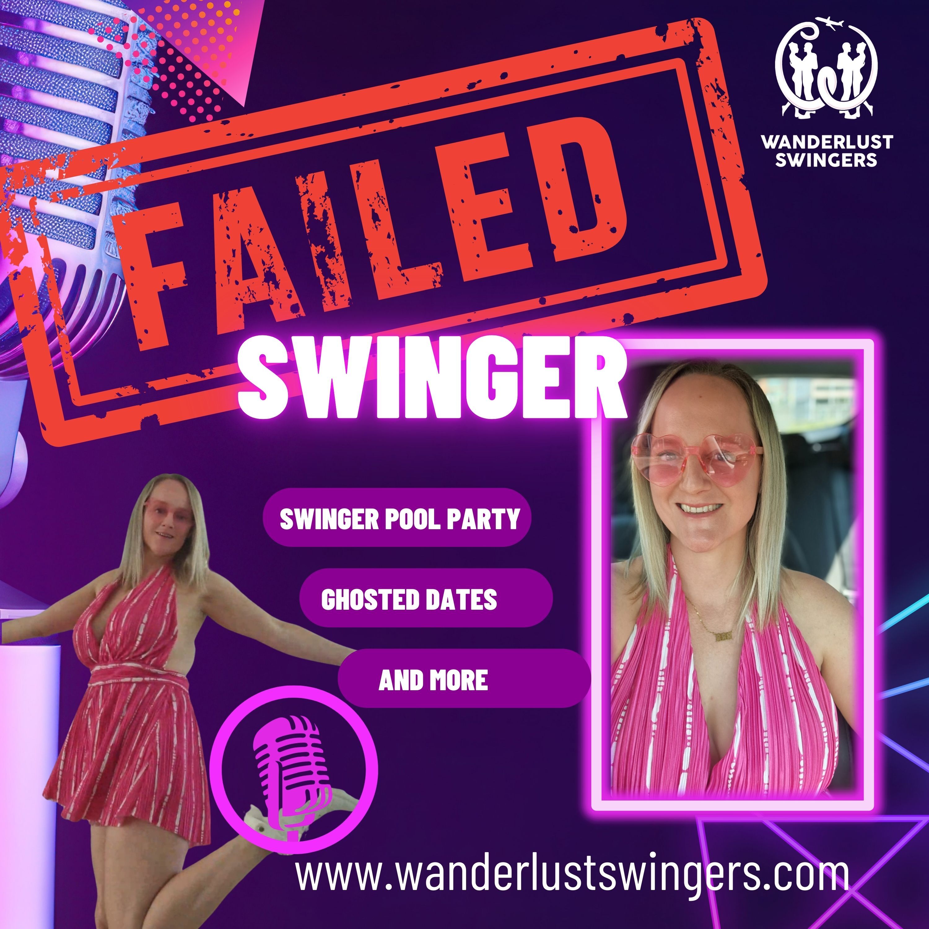 Wanderlust Swingers - A Swinger Podcast & Hotwife Lifestyle Stories