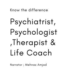 Difference between all dealing with the mind