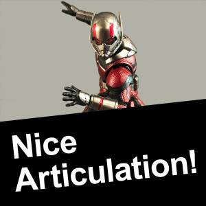 Episode 6: Bandai S.H.Figuarts Ant-Man (Avengers: Endgame)