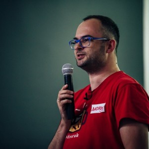 SMW 001: Andrzej Krzywda - Budowa firmy IT od zera, przyszłość programistów, szachy, vlogi, motywacja